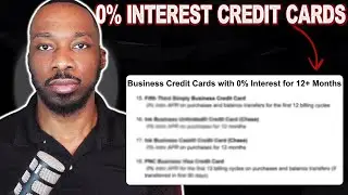 Top 25 Business Credit Cards That Offer 0% Interest!