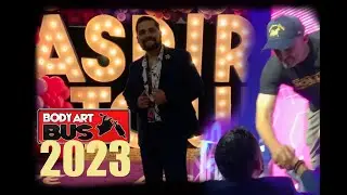 Body Art Bus at the Aspire Tour 2023 - Garyvee