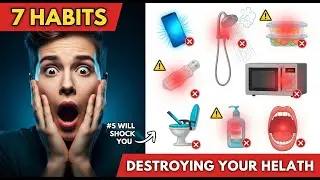 7 habits that quietly damage your health | Health | habits | Bad habits