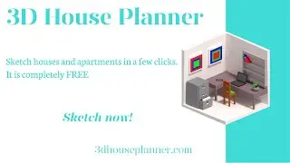 3D House Planner. A Free 3D home design APP  &ndash; See Updated Version Below