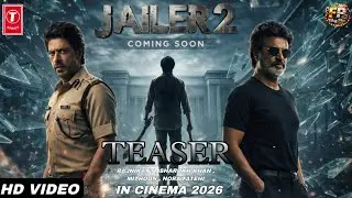JAILER 2 - ( TEASER ) Update | RAJNIKANT , SHARUKH KHAN , MITHOON | DILIP KUMAR | JAILER 2 Update | 