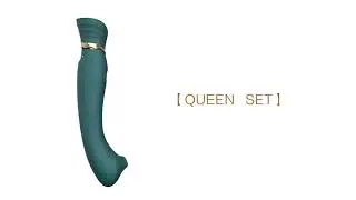 ZALO Queen G Spot PulseWave Vibrator I Victa Di Amare I Intimate Store