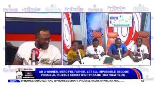 PPT - PROMISE PRAYER TIME is live with Daddy Asiamah || (I AM A WINNER DAY - 3) 28/01/2026