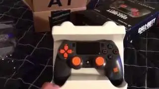 Call of duty black ops 3 limited edition PS4 controller Unboxing and review
