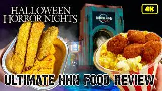 HHN 2025 Ultimate Food Review - Halloween Horror Nights at Universal Studios Florida 