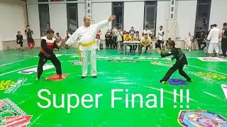 Shohjahon/JamaFightClub. Final. Tanding. Uzbekistan Pencak Silat Championship 2021
