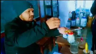 Ammonia + HCl Reaction | White Smoke Formation Explained #science #shortsvideo #chemistry #viral 