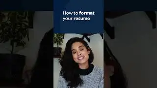 Resume Tips: Font Size, Margins, and Layout | Indeed #Shorts