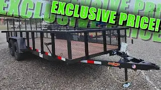 How This Is The Best Utility Trailer On The Market | Down2Earth