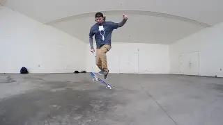 First Time Fridays - Fakie 360 Shuv It / 3 Shuv (Mark)