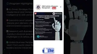 🎓 Doctorate in Business Administration in Artificial Intelligence & Strategic Leadership