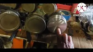 I got the new KB pistons for the Dodge 360LA factory rollercam engine.