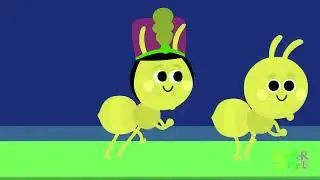 Super Simple Songs The Ants Go Marching Intro Logo Sponsored By Klasky Csupo 2001 Effects
