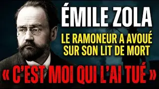 ÉMILE ZOLA : LE RAMONEUR A AVOUÉ SUR SON LIT DE MORT — « C'EST MOI QUI L'AI TUÉ »