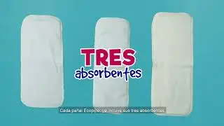 ¿Cómo son los pañales de tela? Pañal Ecopipo Premium 🤩