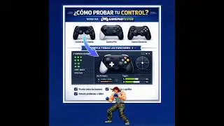 Como Testear Cualquier Control de Xbox, PlayStation y Gen&eacute;ricos por USB o Bluetooth 🔍 #viral #yt