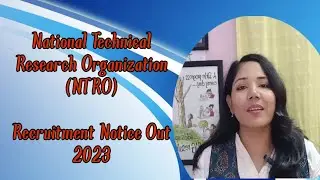 National Technical Research Organization  (NTRO) Recruitment Notice Out 2023 | Salary 44900-142400|