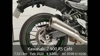 Kawasaki Z 900 RS Caf&eacute;