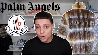 GOING CRAZY ON TIKTOK! Moncler Maya 70 Palm Angels Fibreoptic Jacket (Review)