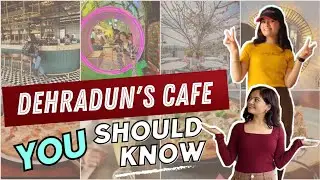 Exploring Dehradun's FARZI CAFE | AURIC Cafe | FORESTA Cafe | EDEN THE FOOD TRUCK Park 🥳 🤩