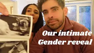 Our intimate gender reveal