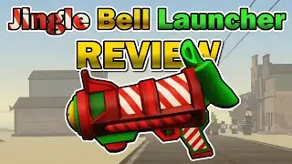 Jingle Bell Launcher REVIEW! | A Dusty Trip