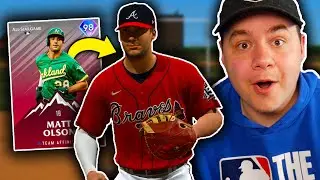 Matt Olson got TRADED to the 2022 Atlanta Braves... 🤯