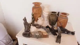 Ancient Traditions Preserved: Visiting An Alabaster Workshop Near Luxor In Egypt