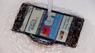 Sony Xperia Z: Water & snow test, Camera speed (999 shots)