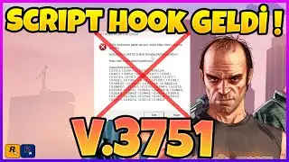 G&Uuml;NCELLEME GELDİ ! v3751 SCRIPT HOOK KOLAY KURULUM SCRIPT HOOK GUNCELLEME SCRIPTHOOK CRITICAL ERROR