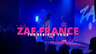 Zae France - The Rebirth Tour