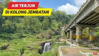 VIEWNYA JUARA BANGET‼️Wisata Air Terjun dan Terasering di Jogja Lantai 2