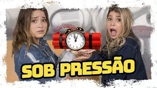 DESAFIO DA BOMBA RELÓGIO feat. Bianca Alencar - Raissa Chaddad
