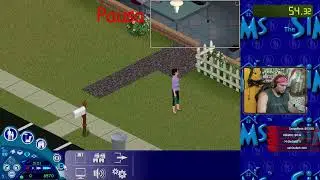 Speedrun Los Sims Tutorial (PC Only). Word Record 0:54