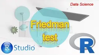 Friedman Test en R (prueba no paramétrica) - Ejercicio 2020