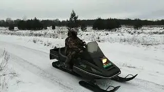 Снегоход  Arctic cat  Super Jag 440