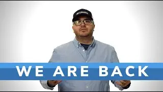 WE ARE BACK!