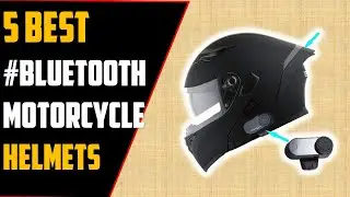 ✅5 Best Bluetooth Motorcycle Helmets in 2021 Reviews