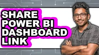 How to Share Power Bi Dashboard Link (easy Method)