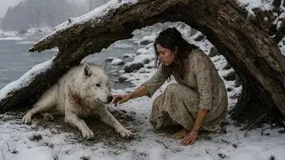 She Used Her Last Strength to Save a Wolf Cub— The Alpha King Found Her Unconscious