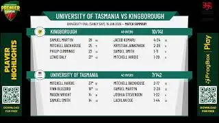 University of Tasmania v Kingborough