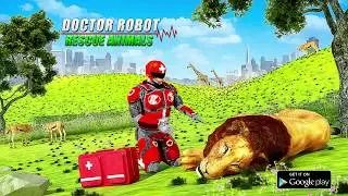 Doctor Robot Rescue Animals