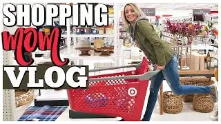 TARGET CHRISTMAS SHOP WITH ME 2018 | DAY IN THE LIFE OF A YOUTUBE MOM