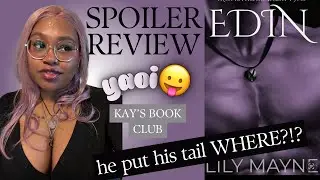 post-apocalyptic yaoi monster romance (Edin by Lily Mayne) Monstrous #2