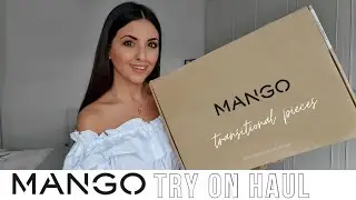 MANGO TRY ON HAUL | TRANSITIONAL PIECES SUMMER/FALL 2020 | Simply Kyri