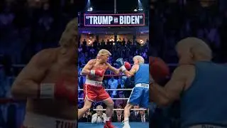 🏆Donald Trump VS Joe Biden🥊