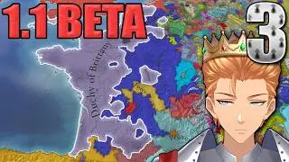 【EU5 Brittany】 the crown of France lies in the gutter, we need only claim it