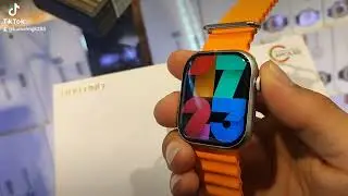 HD9pro watch apple copy