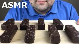 АСМР Шоколадные вафли (Звуки еды) Итинг