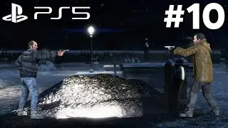 GTA 5 PS5 Gameplay Walkthrough Part 10 - THE SHOWDOWN